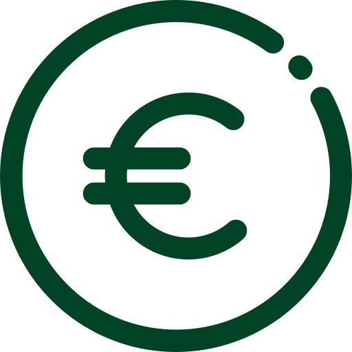 Euro sign symbol,