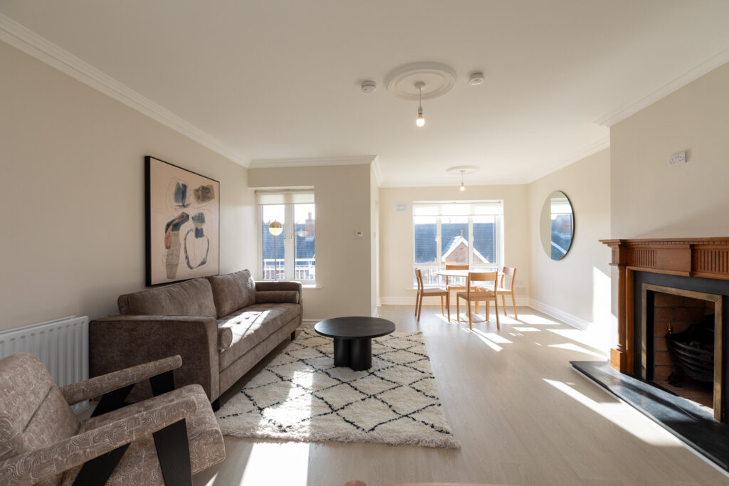 renovated apartment in Ballsbridge