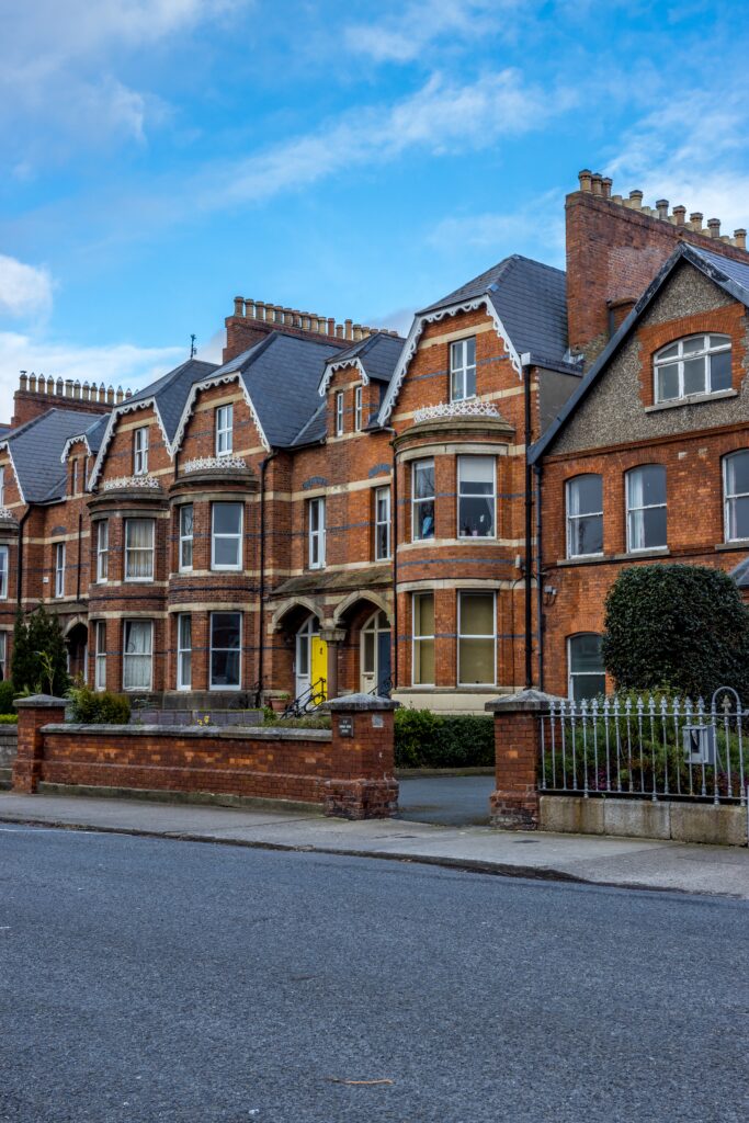 Red Brick House in Dublin